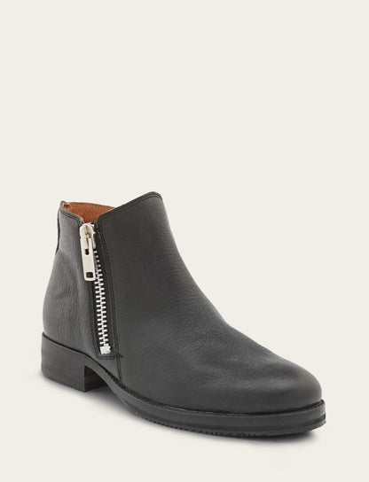 Frye Featured - Women's Black Madison Moto Shooties