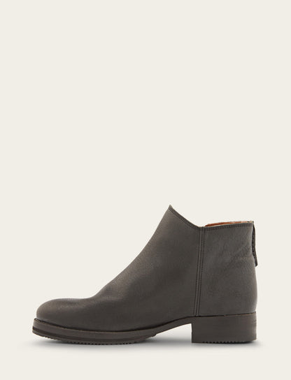 Frye Featured - Women's Black Madison Moto Shooties
