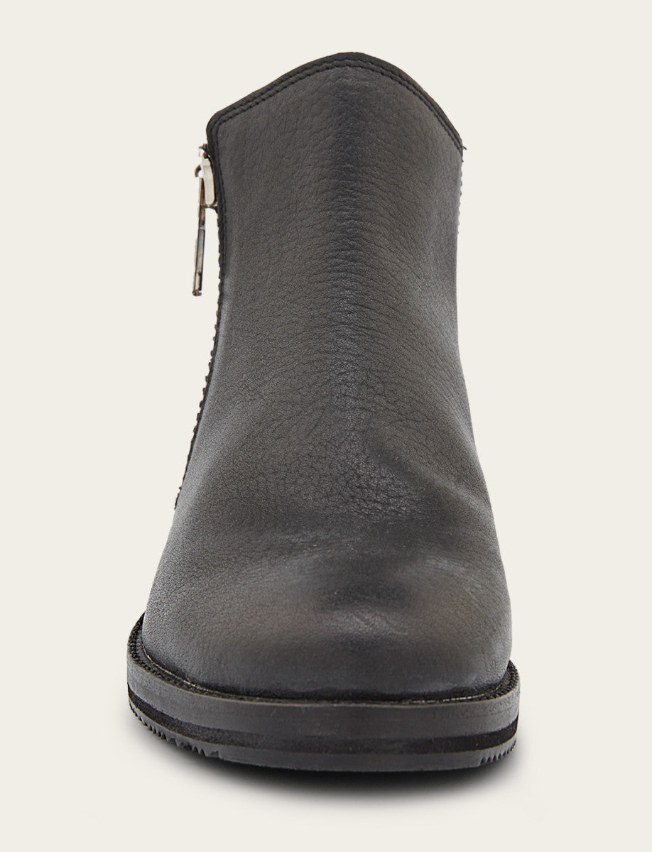 Frye Featured - Women's Black Madison Moto Shooties