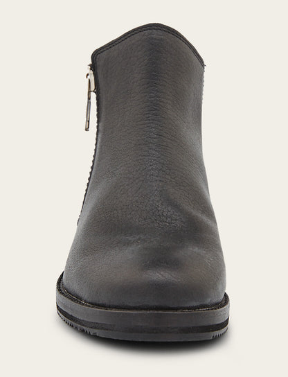 Frye Featured - Women's Black Madison Moto Shooties