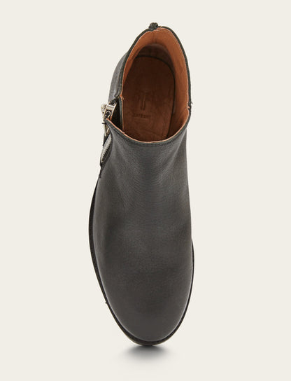 Frye Featured - Women's Black Madison Moto Shooties