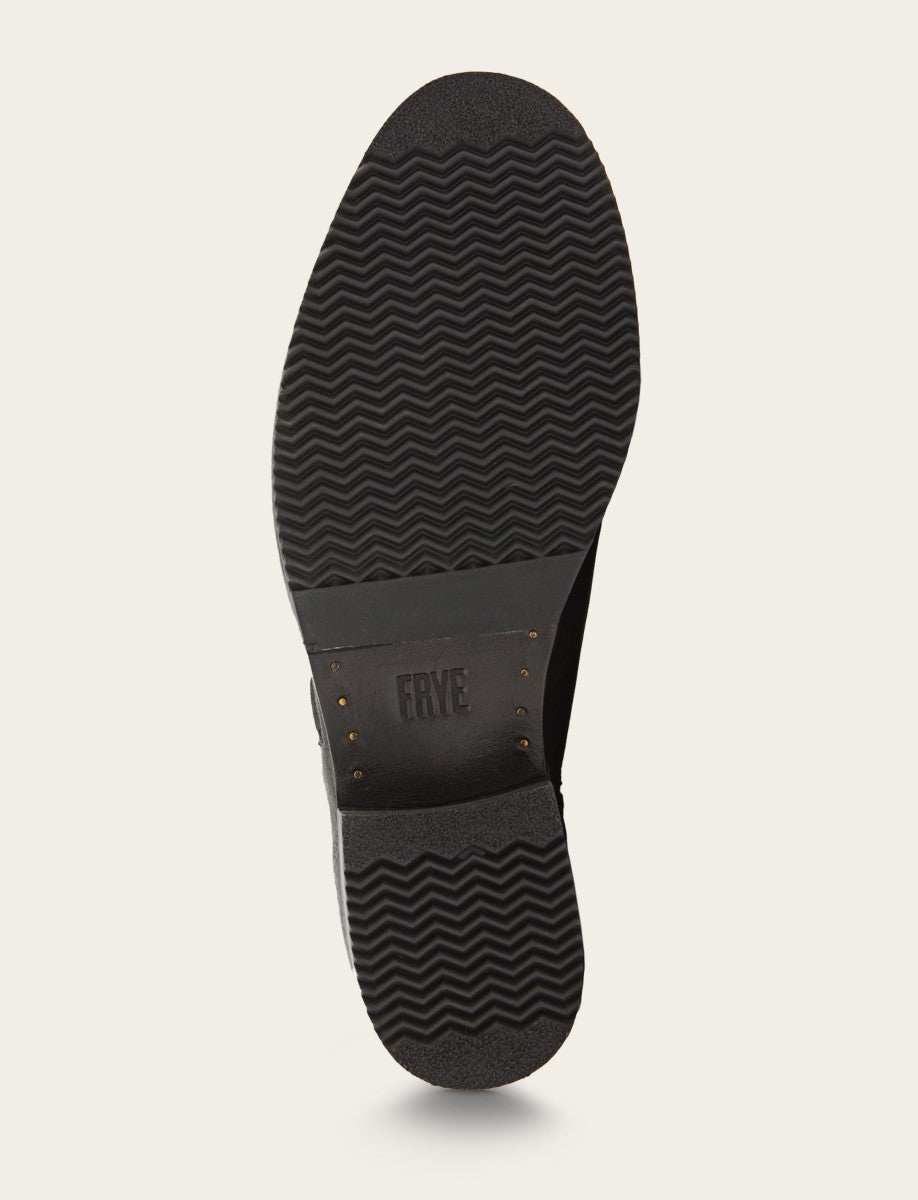 Frye Featured - Women's Black Madison Moto Shooties