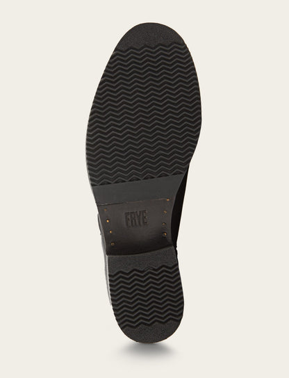 Frye Featured - Women's Black Madison Moto Shooties