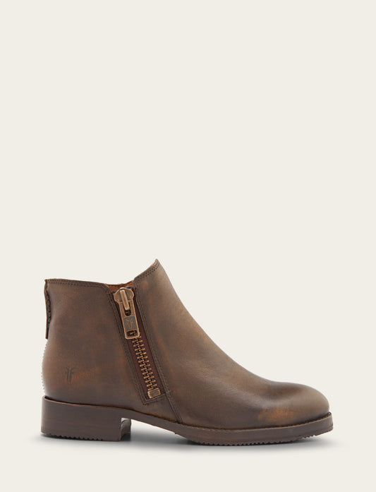 Frye Essential - Women's Dark Brown Madison Moto Shooties