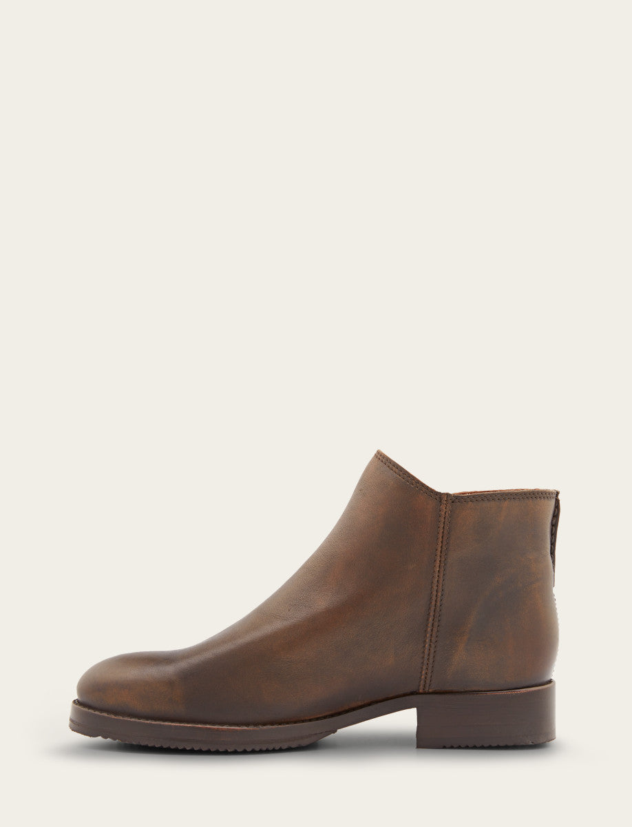 Frye Essential - Women's Dark Brown Madison Moto Shooties