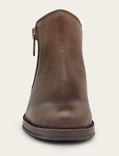 Frye Essential - Women's Dark Brown Madison Moto Shooties