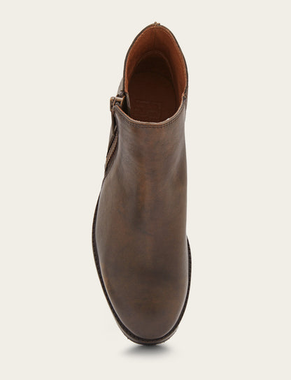 Frye Essential - Women's Dark Brown Madison Moto Shooties