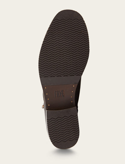 Frye Essential - Women's Dark Brown Madison Moto Shooties