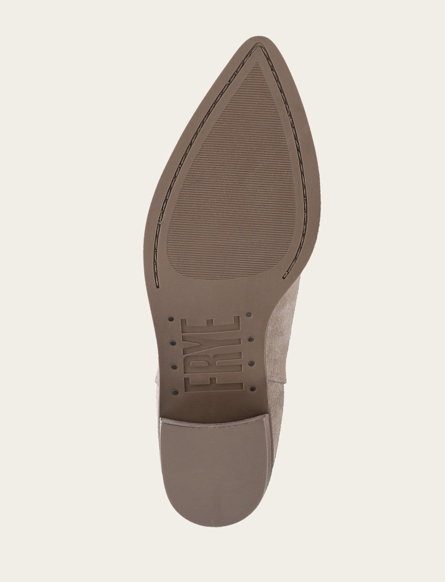 Frye Exclusive - Women's Taupe Sadie Softy Mid Booties