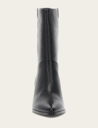 Frye Deals - Women's Black Sadie Softy Mid Booties