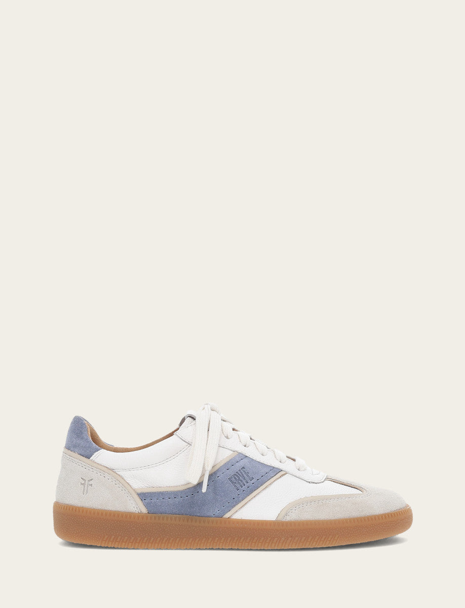 Frye Featured - Women's Ivory Azul Milly Low Lace Sneakers