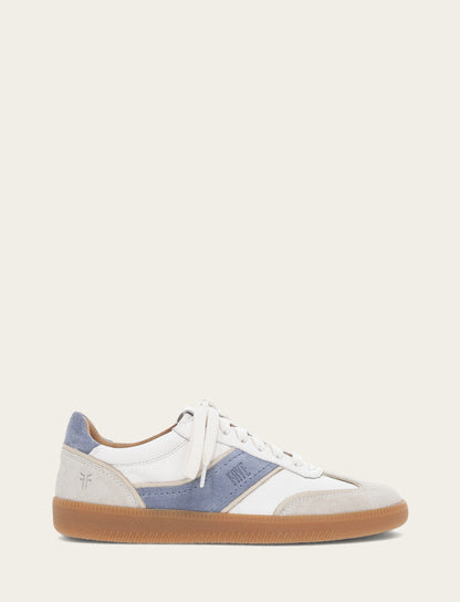 Frye Featured - Women's Ivory Azul Milly Low Lace Sneakers