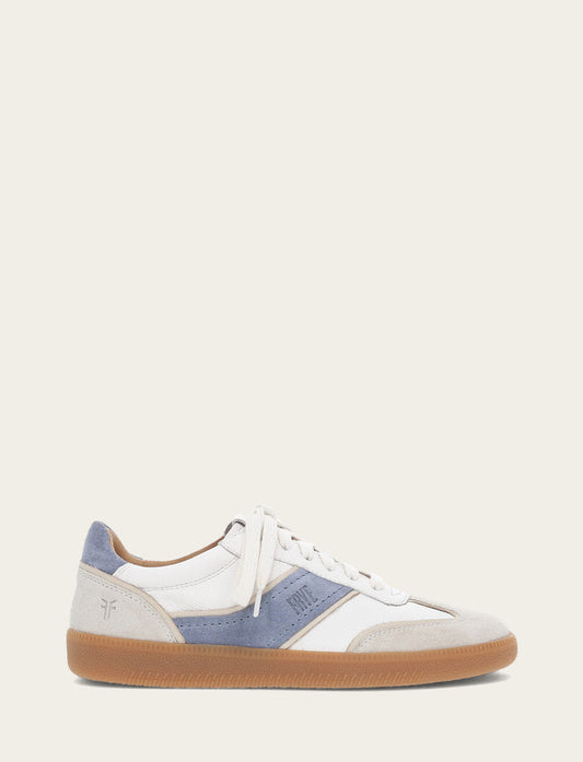 Frye Featured - Women's Ivory Azul Milly Low Lace Sneakers