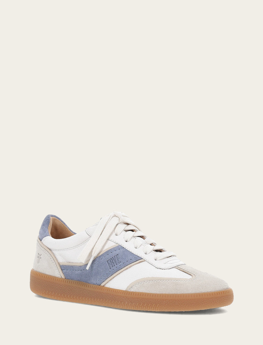 Frye Featured - Women's Ivory Azul Milly Low Lace Sneakers