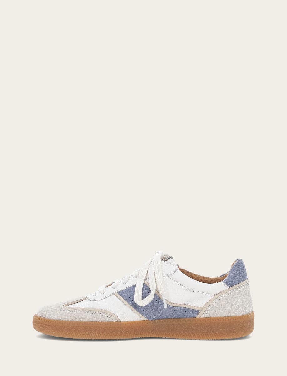 Frye Featured - Women's Ivory Azul Milly Low Lace Sneakers