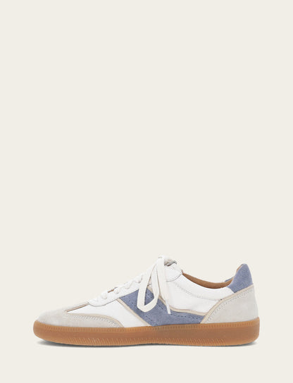 Frye Featured - Women's Ivory Azul Milly Low Lace Sneakers
