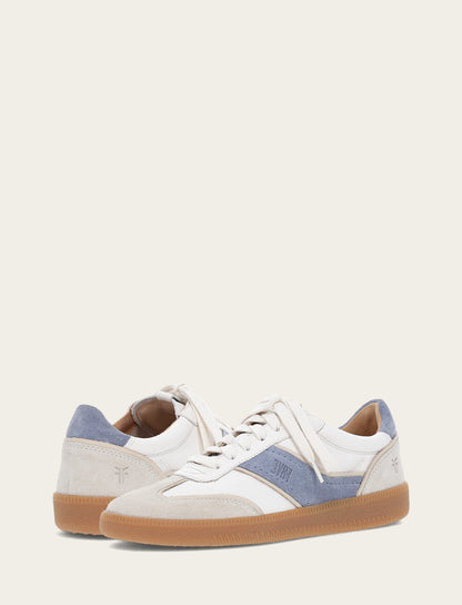 Frye Featured - Women's Ivory Azul Milly Low Lace Sneakers