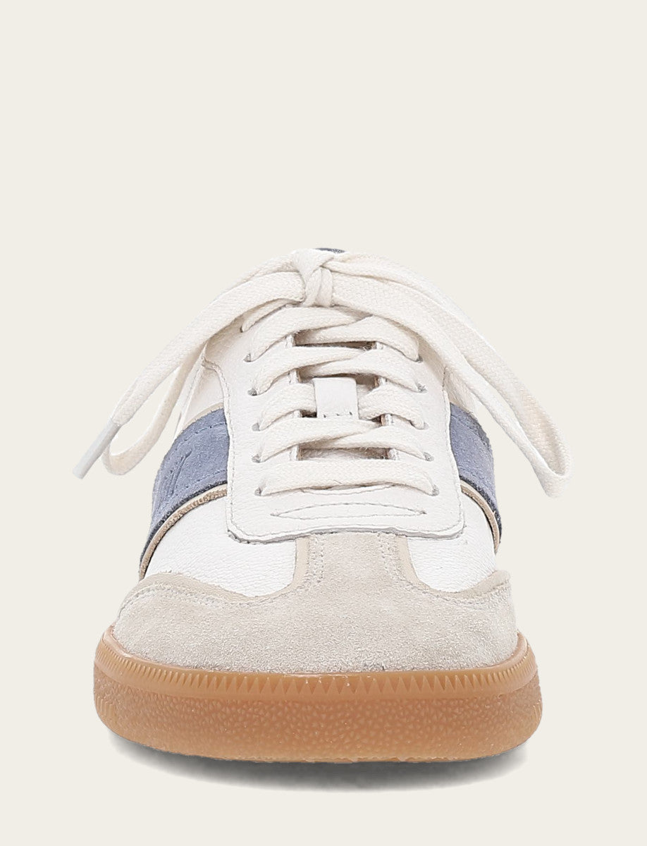 Frye Featured - Women's Ivory Azul Milly Low Lace Sneakers