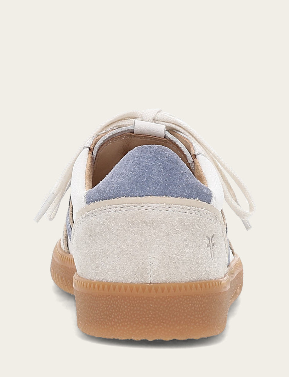 Frye Featured - Women's Ivory Azul Milly Low Lace Sneakers