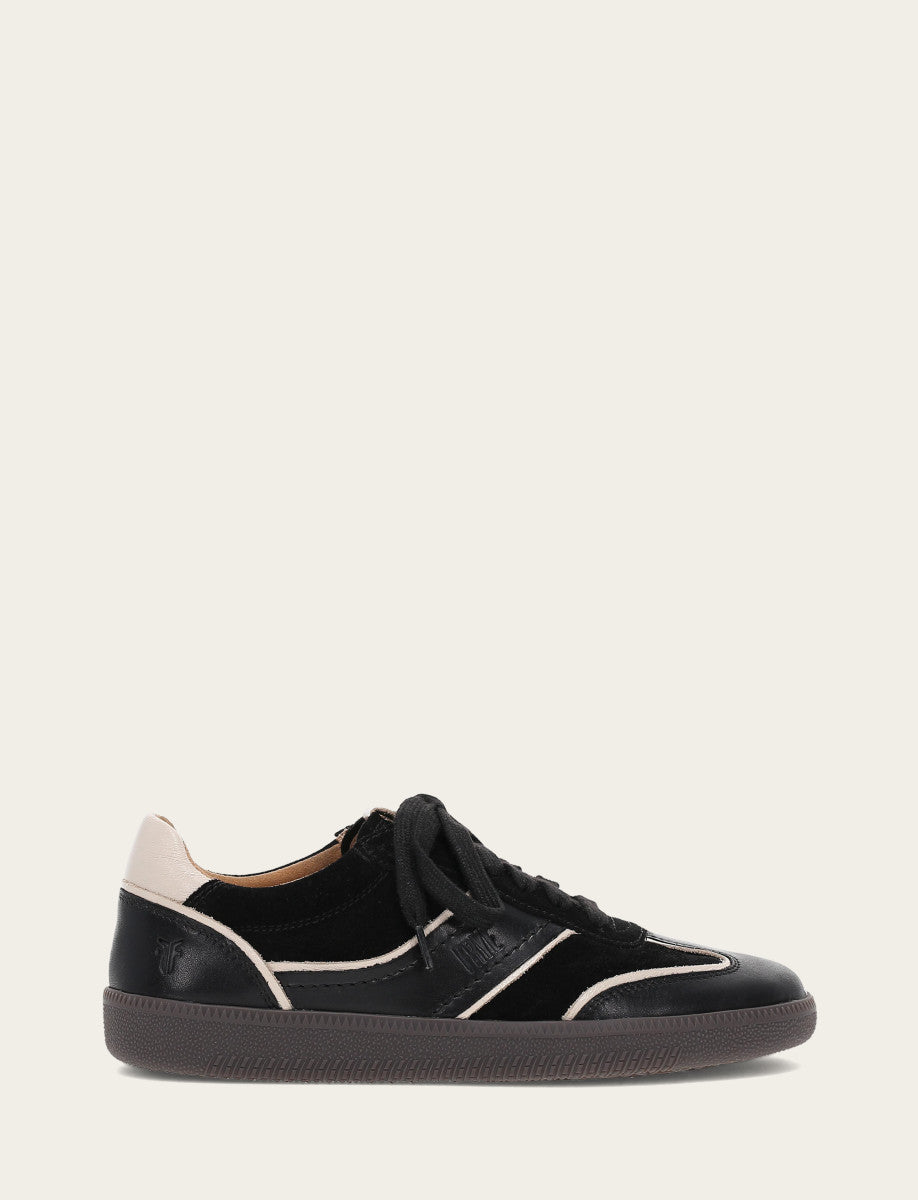 Frye Customer Favorite - Women's Black Milly Low Lace Sneakers