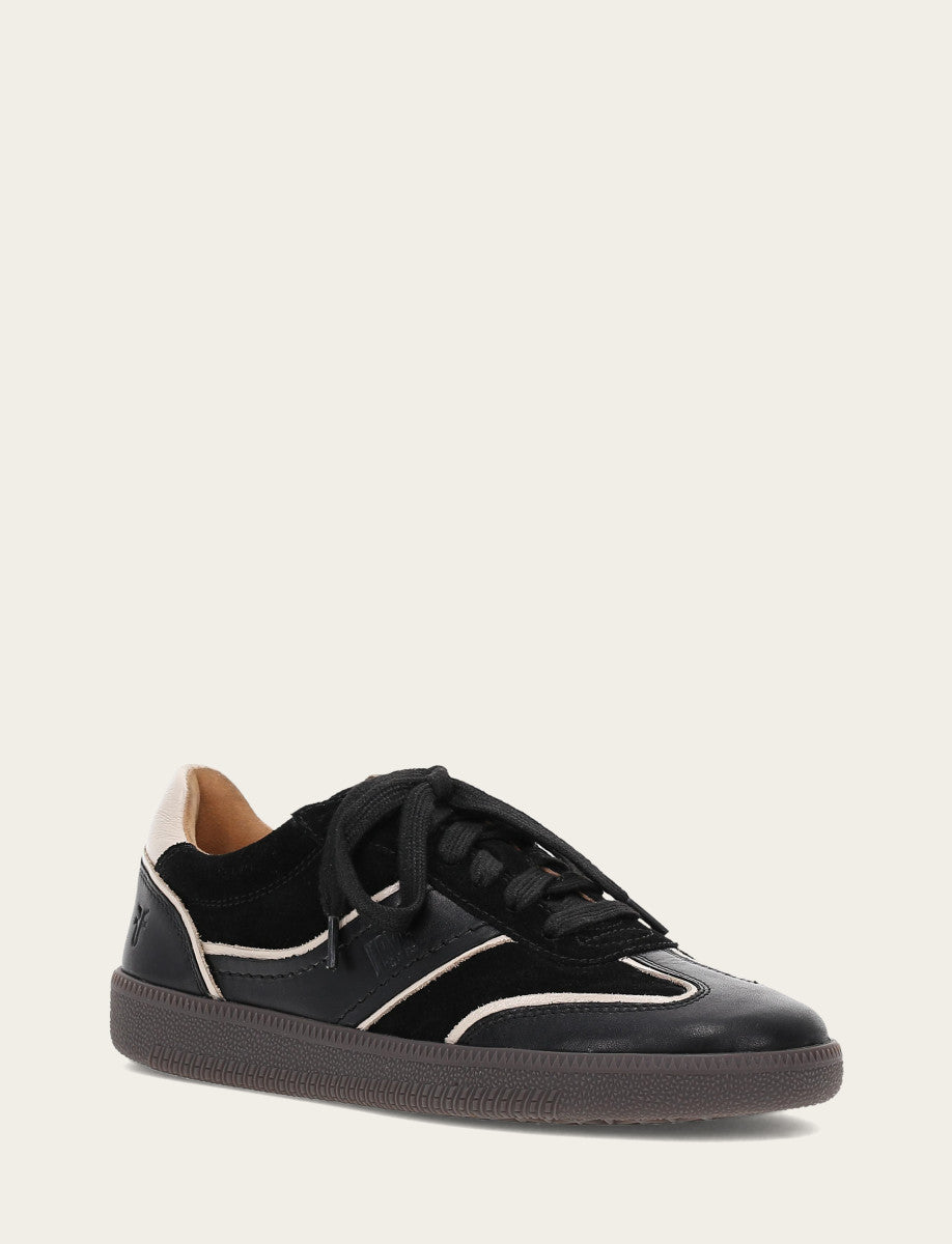 Frye Customer Favorite - Women's Black Milly Low Lace Sneakers