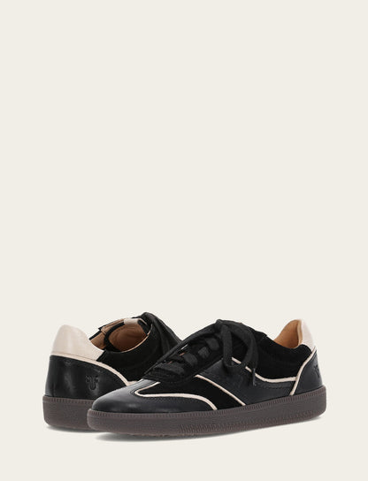 Frye Customer Favorite - Women's Black Milly Low Lace Sneakers