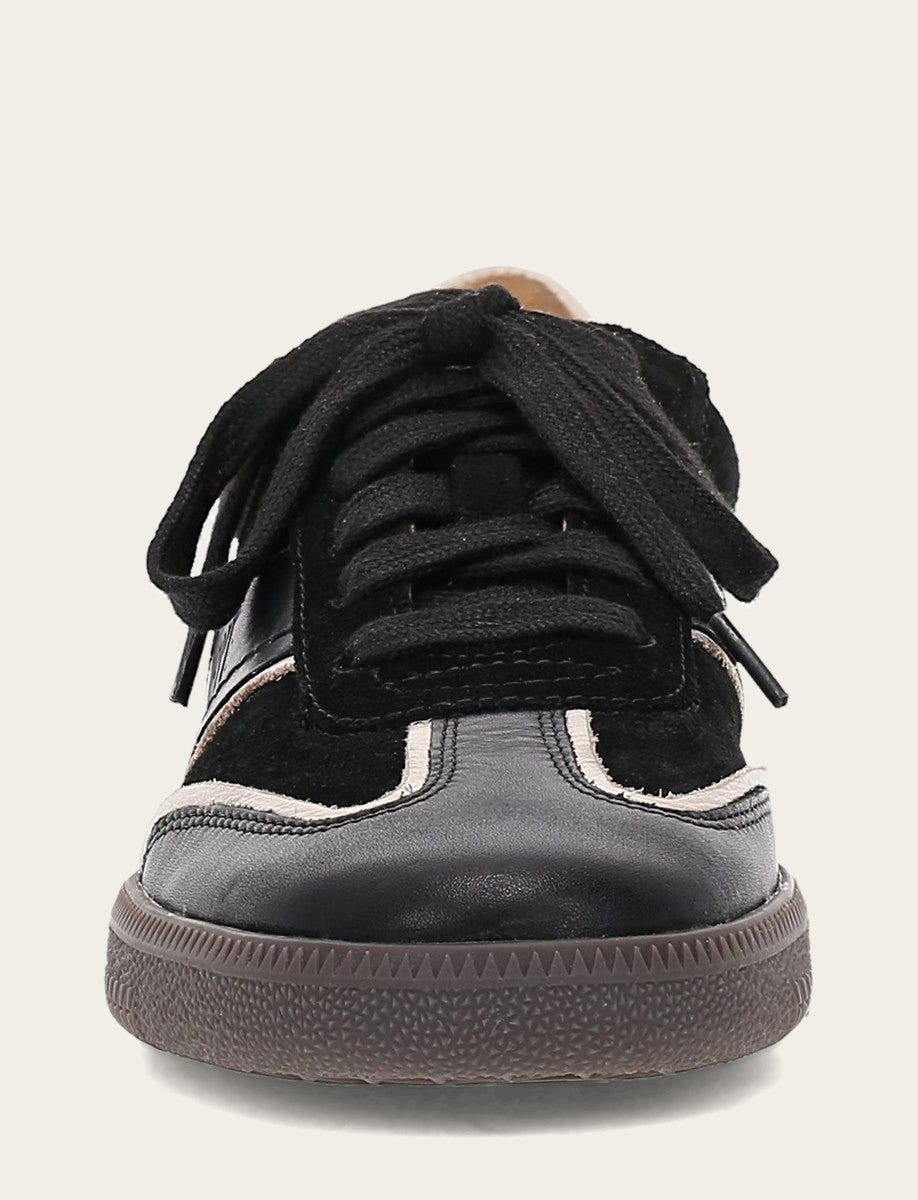 Frye Customer Favorite - Women's Black Milly Low Lace Sneakers