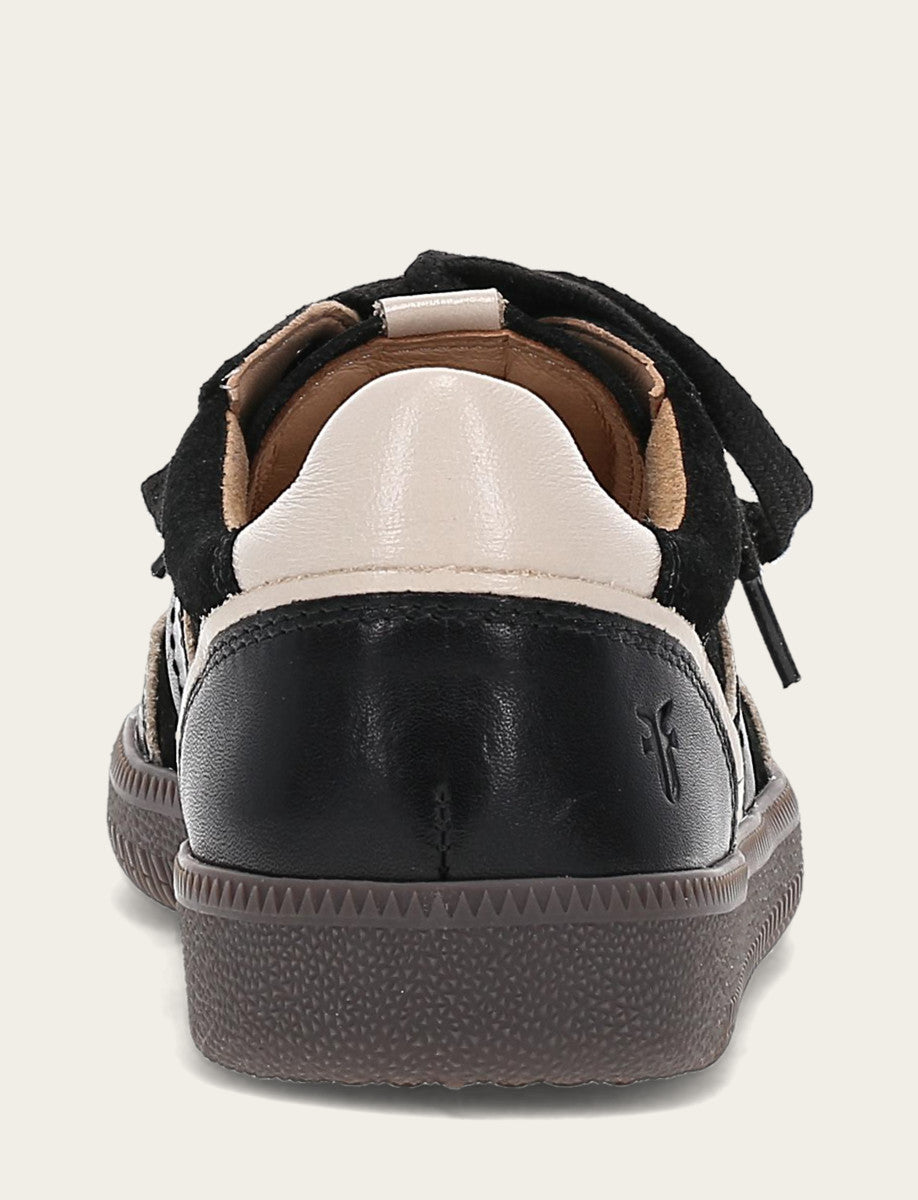 Frye Customer Favorite - Women's Black Milly Low Lace Sneakers