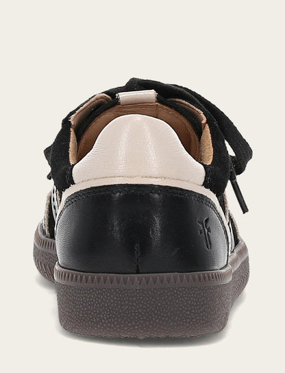 Frye Customer Favorite - Women's Black Milly Low Lace Sneakers