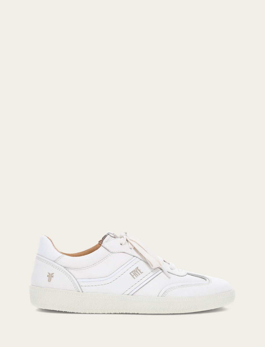 Frye Everyday - Women's White Milly Low Lace Sneakers