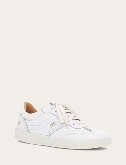 Frye Everyday - Women's White Milly Low Lace Sneakers