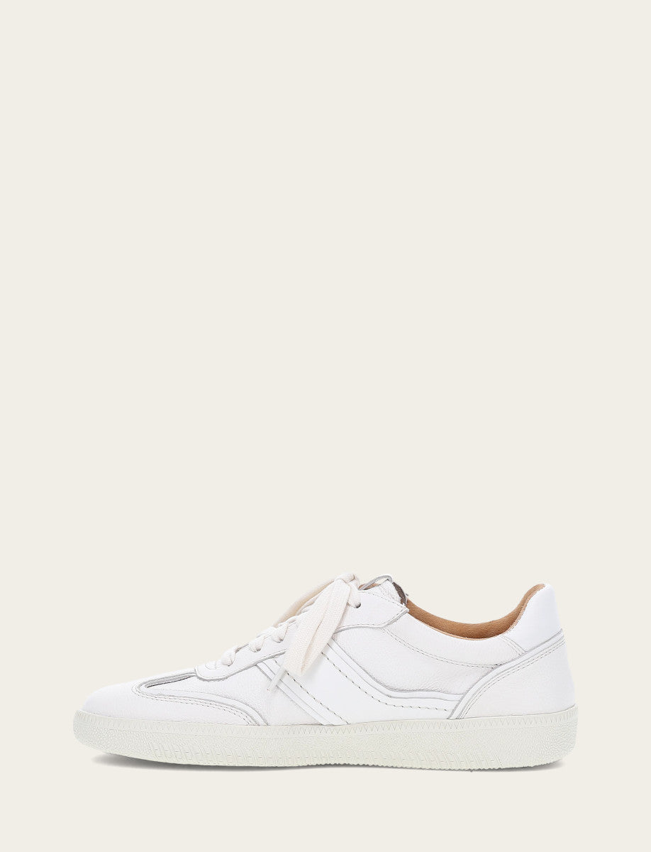 Frye Everyday - Women's White Milly Low Lace Sneakers