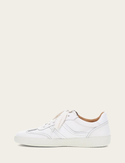 Frye Everyday - Women's White Milly Low Lace Sneakers