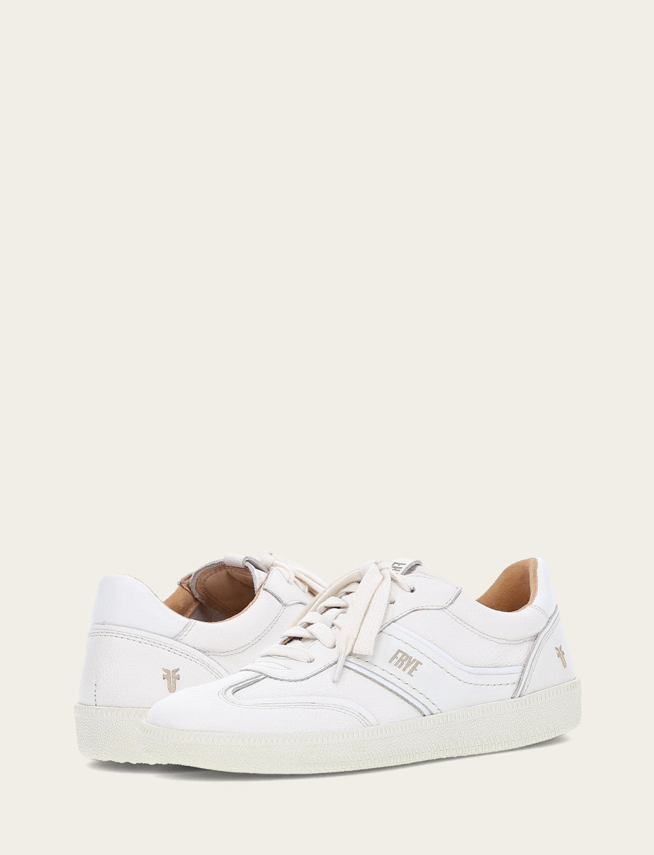Frye Everyday - Women's White Milly Low Lace Sneakers