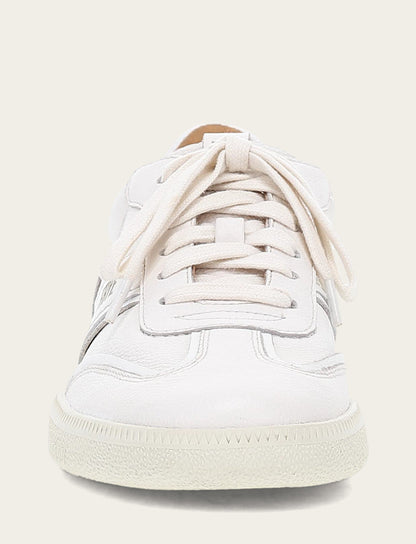 Frye Everyday - Women's White Milly Low Lace Sneakers