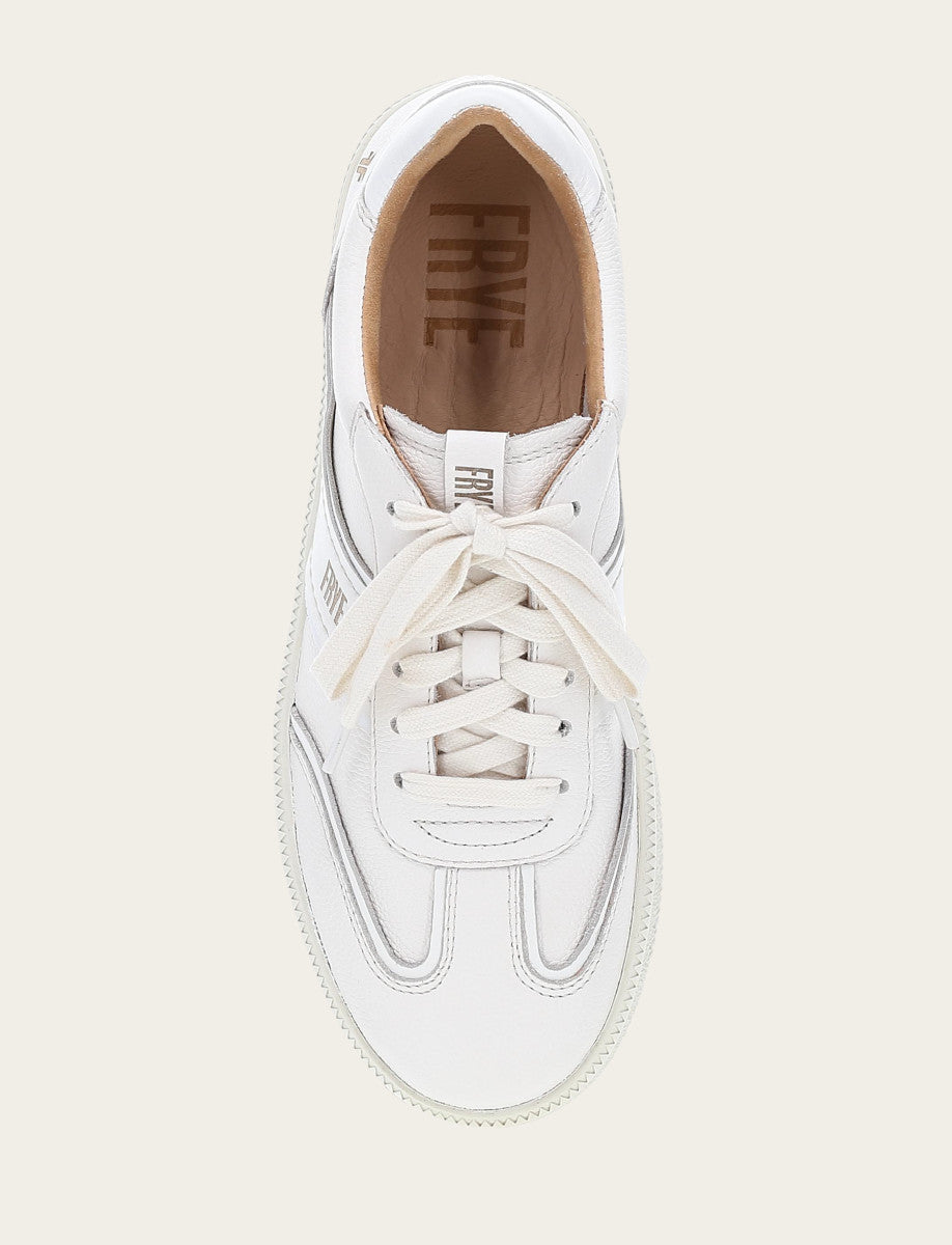 Frye Everyday - Women's White Milly Low Lace Sneakers