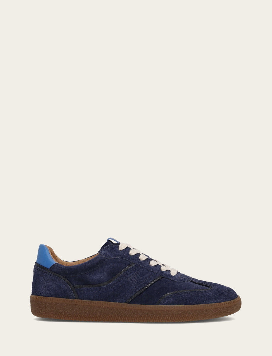 Frye Trending - Women's Ink/cobalt Milly Low Lace Sneaker