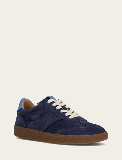Frye Trending - Women's Ink/cobalt Milly Low Lace Sneaker