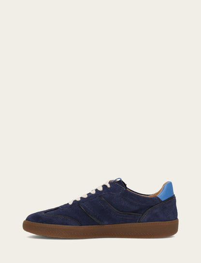 Frye Trending - Women's Ink/cobalt Milly Low Lace Sneaker