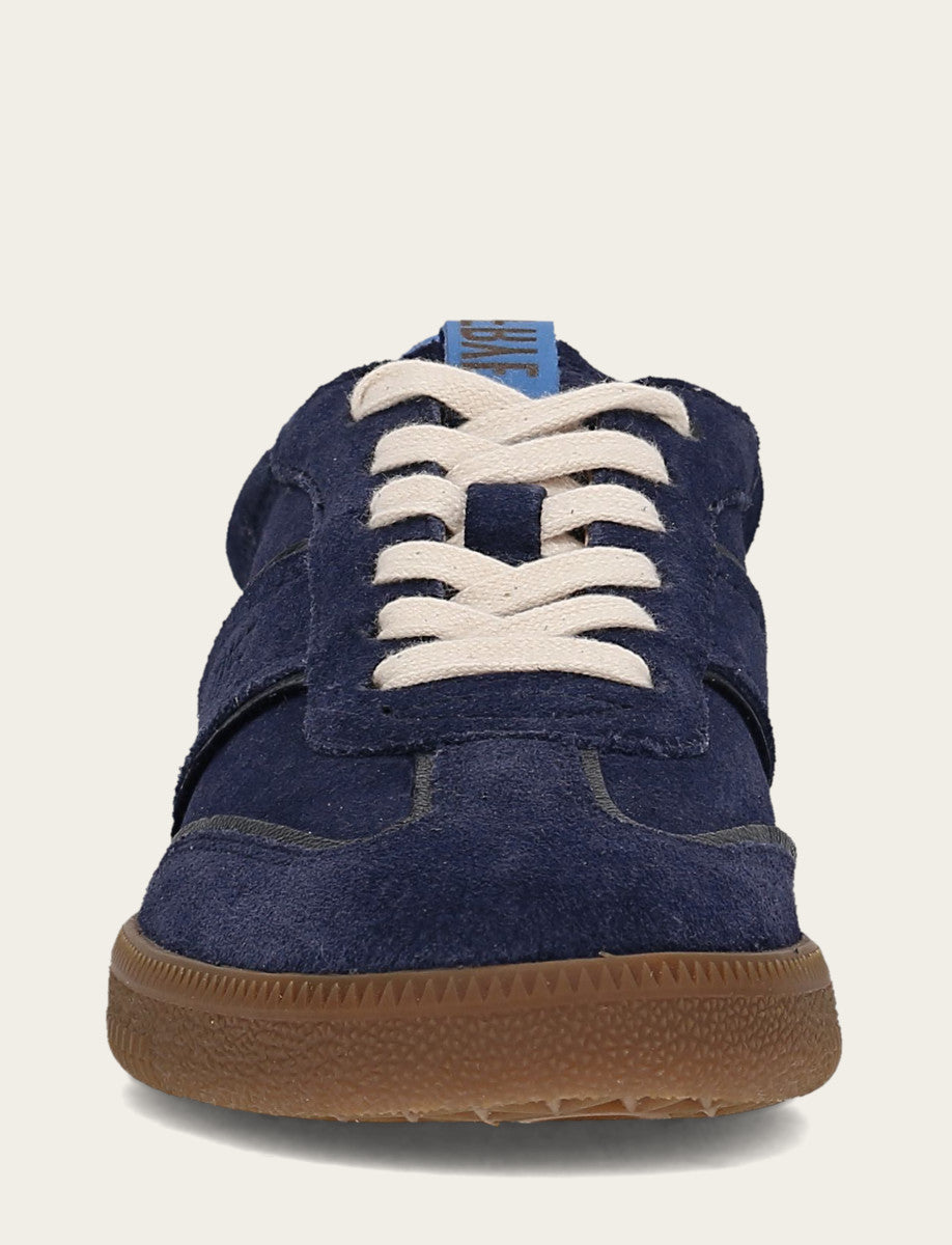 Frye Trending - Women's Ink/cobalt Milly Low Lace Sneaker