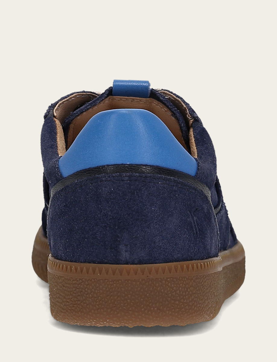 Frye Trending - Women's Ink/cobalt Milly Low Lace Sneaker