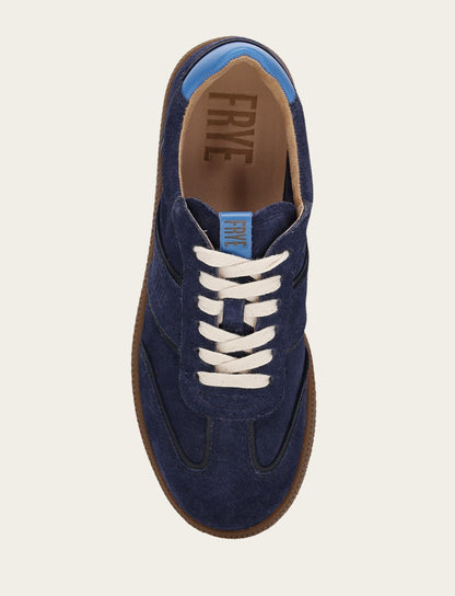 Frye Trending - Women's Ink/cobalt Milly Low Lace Sneaker