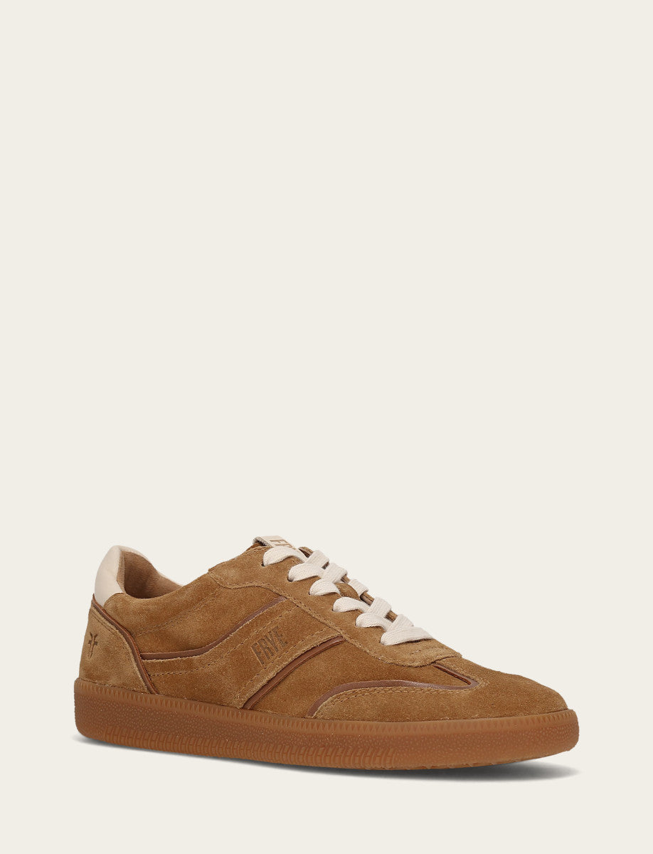 Frye Great Value - Women's Toffee Milly Low Lace Sneaker