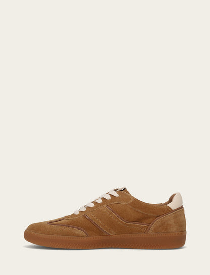 Frye Great Value - Women's Toffee Milly Low Lace Sneaker