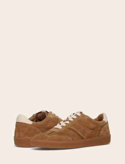 Frye Great Value - Women's Toffee Milly Low Lace Sneaker
