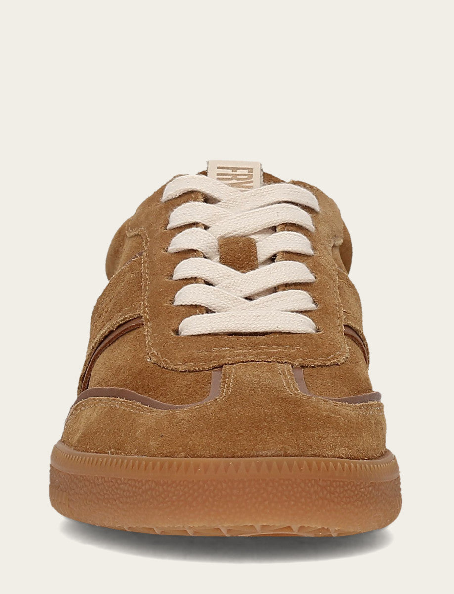 Frye Great Value - Women's Toffee Milly Low Lace Sneaker