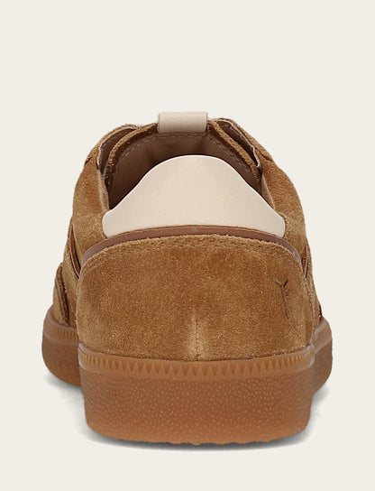 Frye Great Value - Women's Toffee Milly Low Lace Sneaker