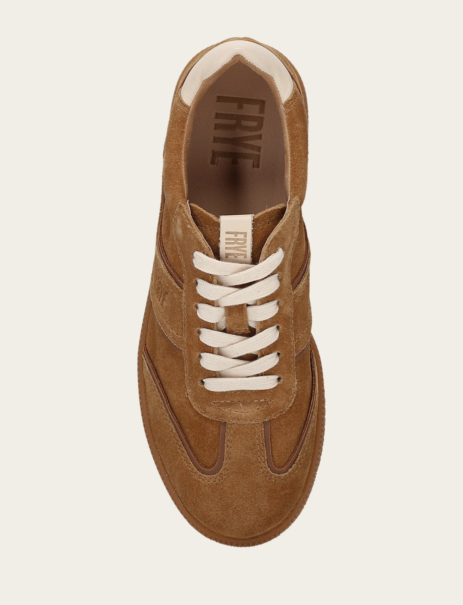 Frye Great Value - Women's Toffee Milly Low Lace Sneaker