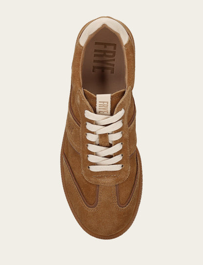 Frye Great Value - Women's Toffee Milly Low Lace Sneaker