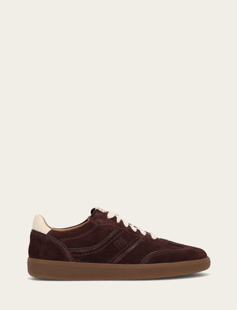 Frye Great Value - Women's Cherry Lacquer Milly Low Lace Sneaker